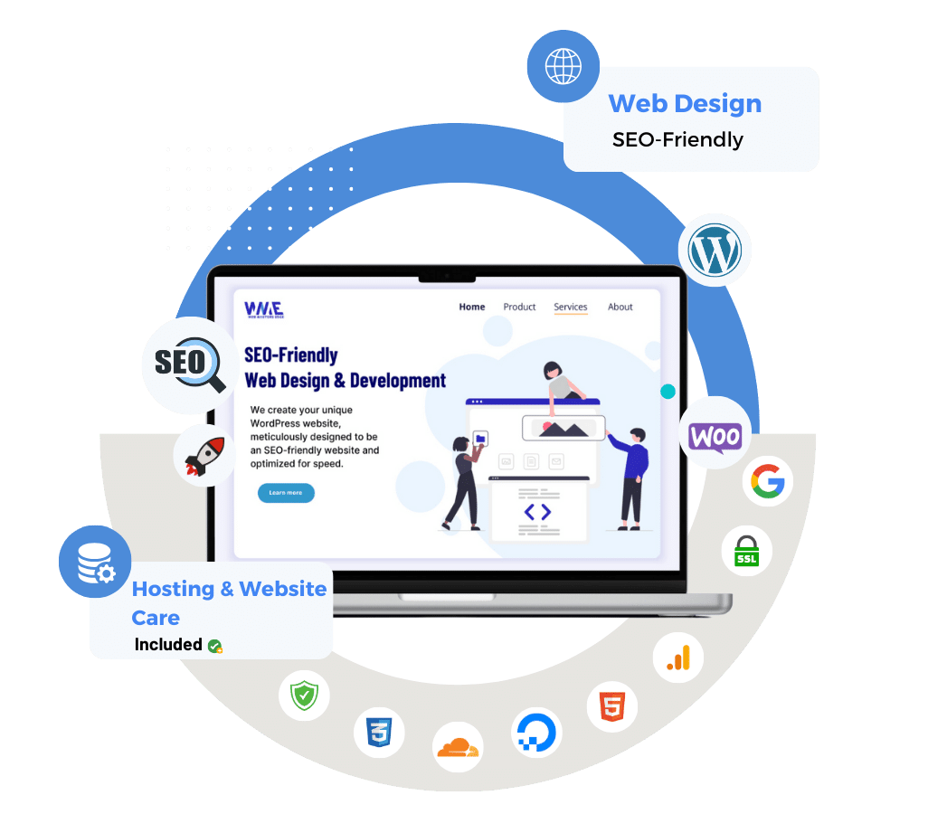 WebMastersEdge Agency Web Design and development